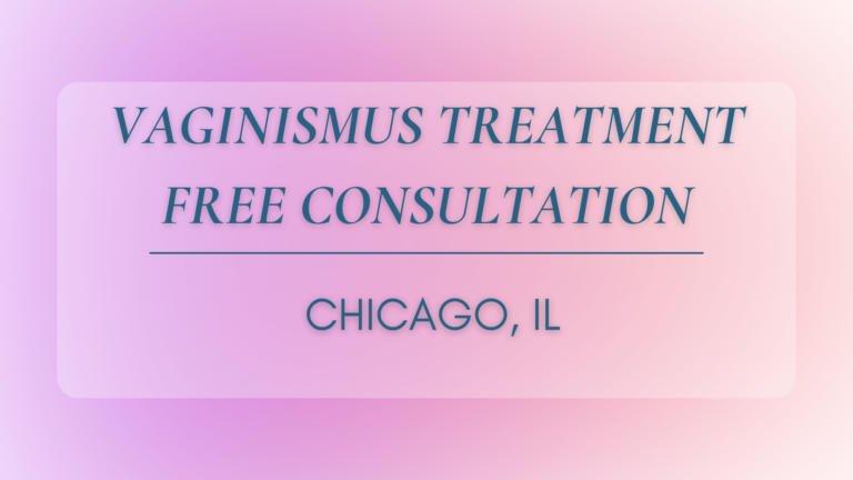 vaginismus treatment Chicago, IL