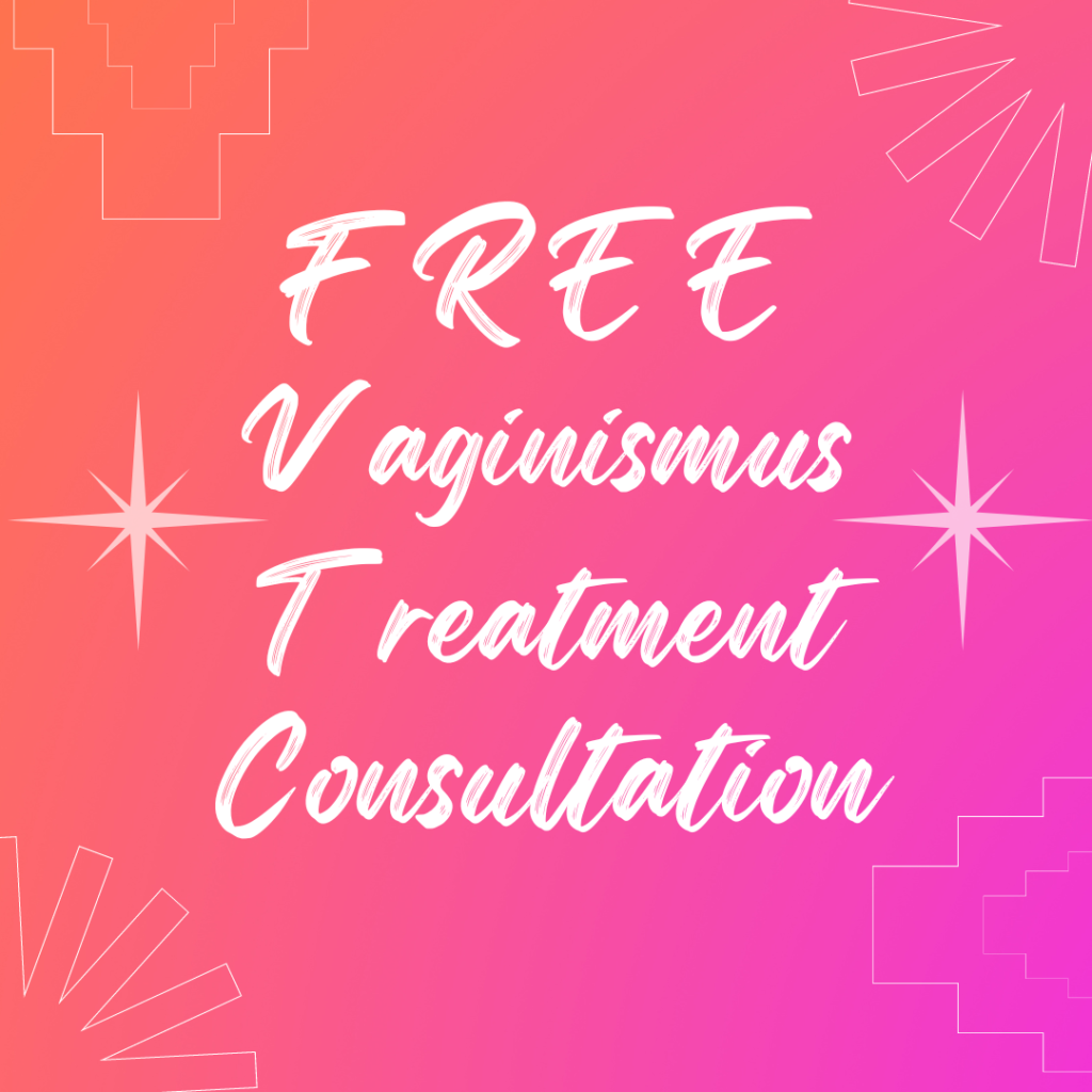 free vaginismus treatment consultation toronto, canada