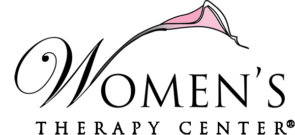 Logotipo del Centro de Terapia para Mujeres Negro