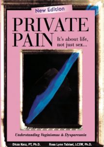 Privates Schmerz-Vaginismus-Buch Frauentherapiezentrum